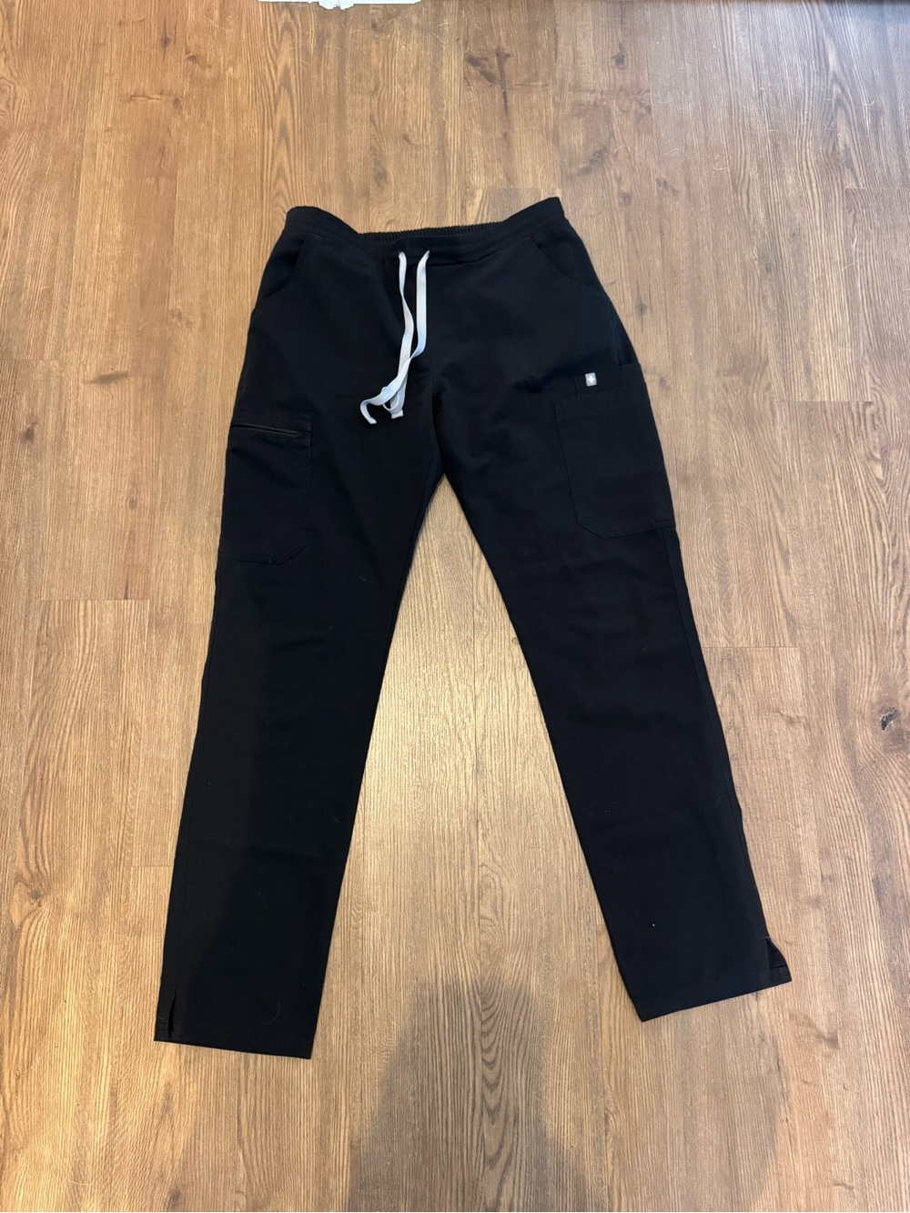Black Figs Yola Scrub Pants
